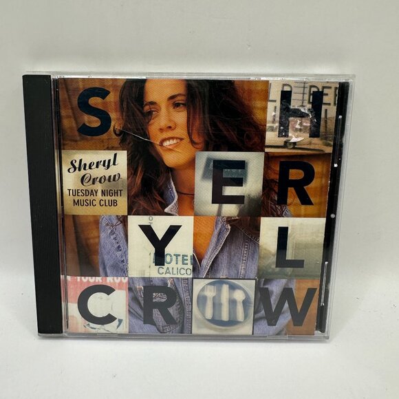 Sheryl Crow - Tuesday Night Music Club CD 1993 A&M Records VG Condition - Picture 1 of 5